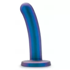 Синяя насадка с гладкой поверхностью Surrender 5.75 Inch Intermediate Pegging Dildo - 14,6 см синий Синяя насадка с гладкой поверхностью Surrender 5.75 Inch Intermediate Pegging Dildo - 14,6 см синий