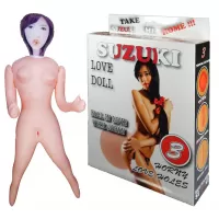 Надувная секс-кукла Suzuki телесный 