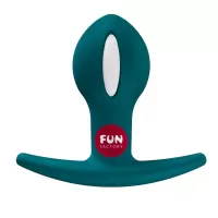 Зеленая анальная пробка B Ball Uno - 7,3 см зеленый 