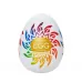 Мастурбатор-яйцо Tenga Egg Shiny II Pride Edition белый 