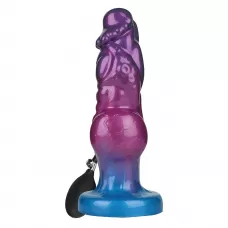 Фаллоимитатор с функцией расширения Rift Titan - 23 см разноцветный Фаллоимитатор с функцией расширения Rift Titan - 23 см разноцветный
