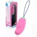 Розовое виброяйцо с петелькой и управлением через приложение розовый 
