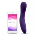 Фиолетовый вибромассажёр We Vibe Rave Purple - 19,3 см фиолетовый 