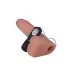 Вибрострапон с двумя насадками UniStrap - 18 и 18 см телесный 
