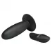 Анальная пробка с вибрацией и пультом управления Remote Control Vibrating Plug - 11 см черный 