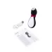 Вакуум-волновой бесконтактный стимулятор клитора Satisfyer Penguin черный с белым 