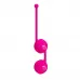 Ярко-розовые вагинальные шарики Kegel Tighten Up III ярко-розовый 