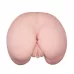 Вагина и анус с вибрацией CrazyBull Vagina and Anal телесный 