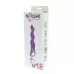 Фиолетовый изогнутый вибратор NAGHI NO.18 RECHARGEABLE 3 MOTOR VIBE - 15 см фиолетовый 