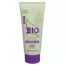 Интимный увлажняющий анальный гель BIO SuperGlide Anal - 100 мл  