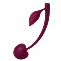 Бордовая вагинальная вишенка WILD CHERRY - 13 см бордовый 