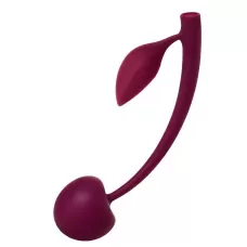 Бордовая вагинальная вишенка WILD CHERRY - 13 см бордовый 