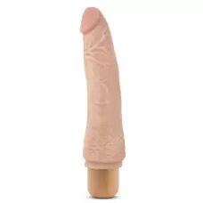 Телесный вибратор Cock Vibe 7 - 21,6 см телесный 