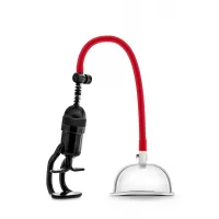 Женский вакуумный массажер INTENSE PUSSY PUMP SYSTEM прозрачный 