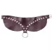 Бордовый широкий ошейник Wide Collar Maroon бордовый 