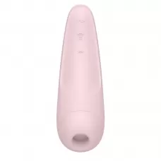 Розовый вакуум-волновой стимулятор Satisfyer Curvy 2 розовый 