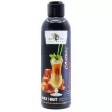 Интимный гель-смазка JUICY FRUIT с ароматом солёной карамели - 200 мл  