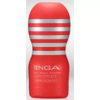 Мастурбатор TENGA Original Vacuum Cup красный 