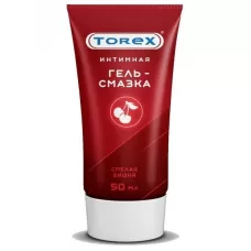Смазка на водной основе TOREX  Спелая вишня  - 50 мл  