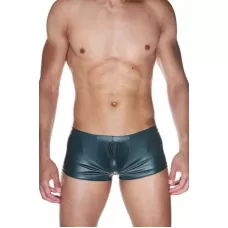 Мужские гладкие трусы-боксеры зеленый L-XL
