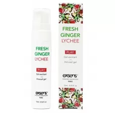 Возбуждающий гель Fresh Ginger Lychee Arousal Gel - 15 мл  