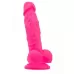 Розовый фаллоимитатор Pink Vibe - 14 см розовый 