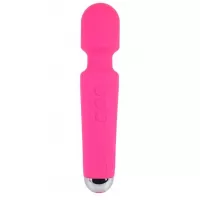 Розовый жезловый вибратор Wacko Touch Massager - 20,3 см розовый 