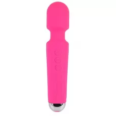 Розовый жезловый вибратор Wacko Touch Massager - 20,3 см розовый 