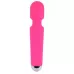 Розовый жезловый вибратор Wacko Touch Massager - 20,3 см розовый 