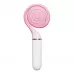 Розовый женский вибратор Lollipop с вакуумной стимуляцией розовый 