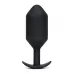 Черная пробка для ношения Snug Plug 7 - 18 см черный 
