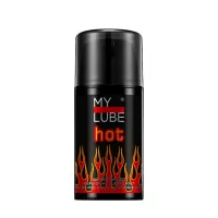 Разогревающий лубрикант на водной основе MyLube HOT XL - 100 мл  