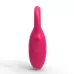 Розовый вагинальный стимулятор Flamingo розовый 