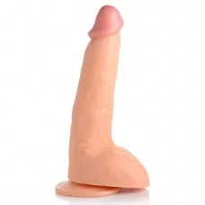 Телесный фаллоимитатор Beefy Brad 9’’ Dildo with Balls - 22,4 см телесный 