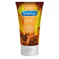 Интимная гель-смазка Shefox «Карамель» - 50 мл  