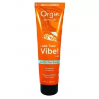 Гель с эффектом вибрации Lube Tube Vibe Low Sex On The Beach - 100 мл  