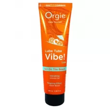 Гель с эффектом вибрации Lube Tube Vibe Low Sex On The Beach - 100 мл  