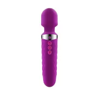 Фиолетовый wand-вибратор Be Wanded - 20 см фиолетовый 