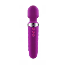 Фиолетовый wand-вибратор Be Wanded - 20 см фиолетовый 