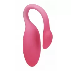 Розовый вибратор Magic Motion Flamingo Max розовый 