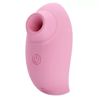 Розовый стимулятор клитора Inhale Bird розовый 