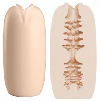 Телесный мастурбатор-вагина Olga телесный 