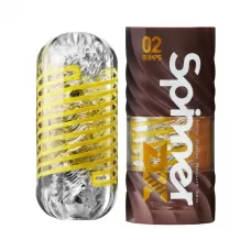 Мастурбатор Tenga Spinner DX 02 Bumps прозрачный 