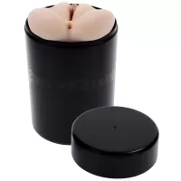 Мастурбатор Riley Reid - вагина и анус телесный с черным 