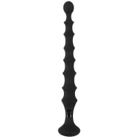 Черная анальная ёлочка Magic Anal Wand - 26,9 см черный 