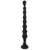Черная анальная ёлочка Magic Anal Wand - 26,9 см черный 