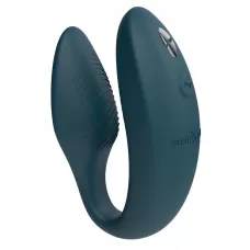 Зеленый вибратор для пар We-Vibe Sync 2 с пультом ДУ зеленый  Зеленый вибратор для пар We-Vibe Sync 2 с пультом ДУ зеленый