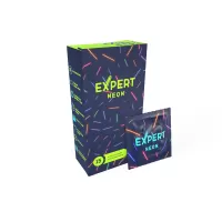 Светящиеся в темноте презервативы Expert Neon - 15 шт  