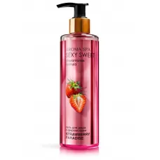 Гель для душа с феромонами и ароматом клубники Strawberry Paradise - 200 мл  