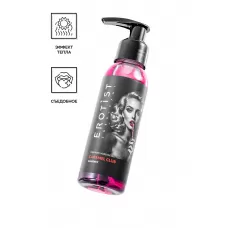 Разогревающее массажное масло Erotist Caramel Club с ароматом барбариса - 100 мл  